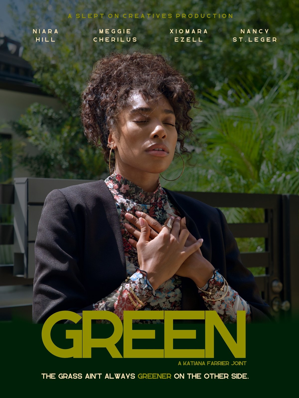GREEN movie poster — a Katiana Farrier joint